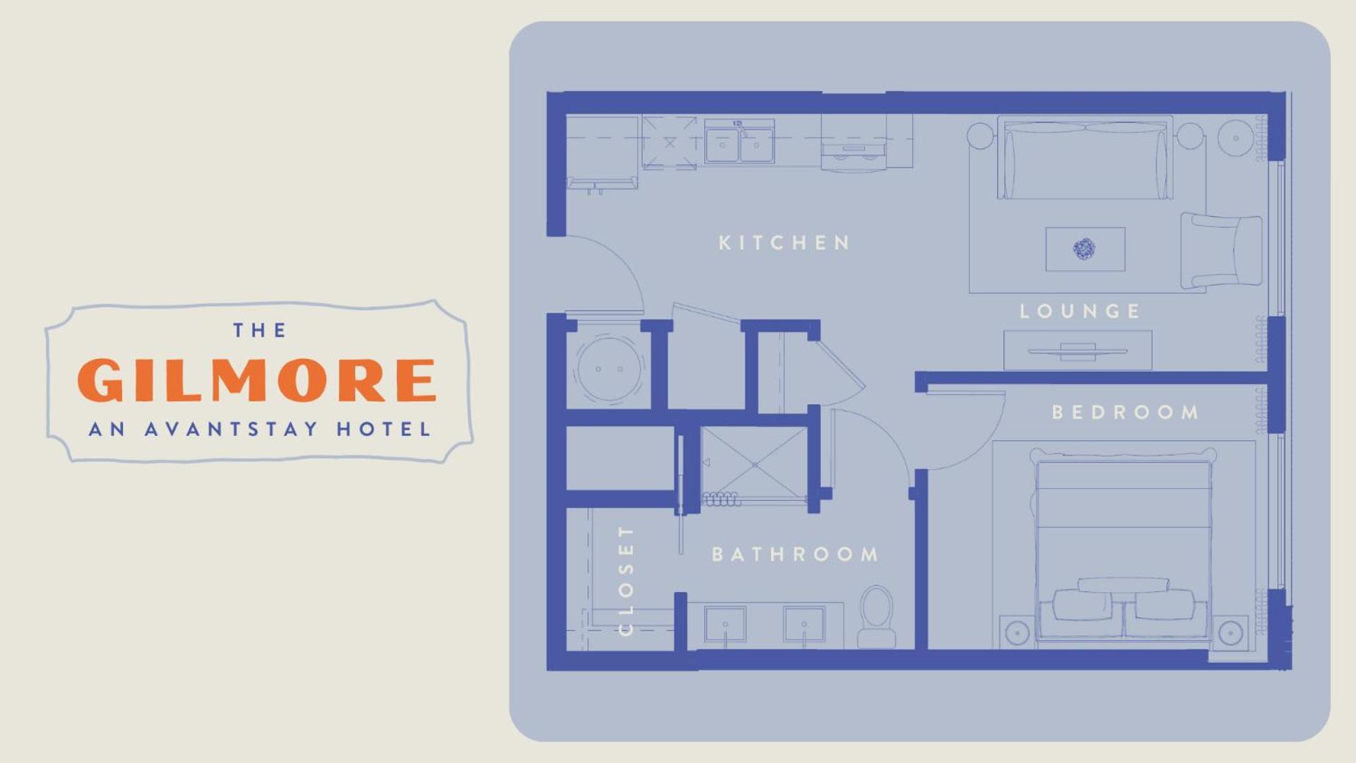 The Gilmore, An Avantstay Hotel Nashville Værelse billede