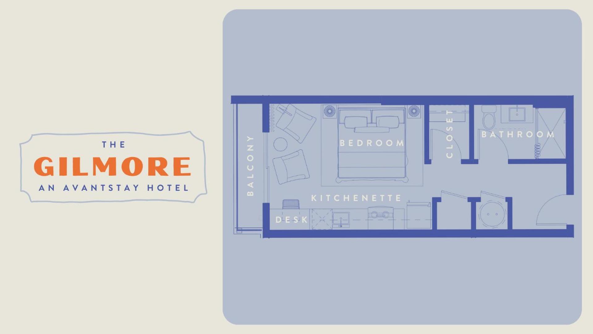 The Gilmore, An Avantstay Hotel Nashville Værelse billede