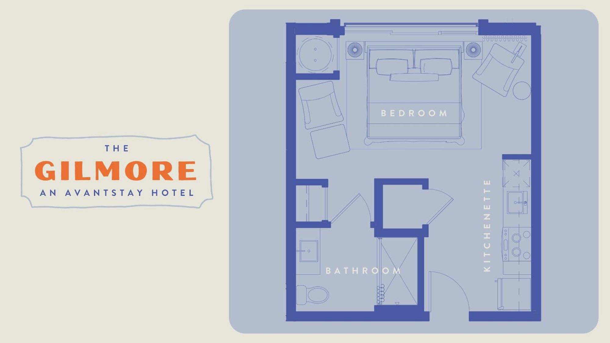 The Gilmore, An Avantstay Hotel Nashville Eksteriør billede
