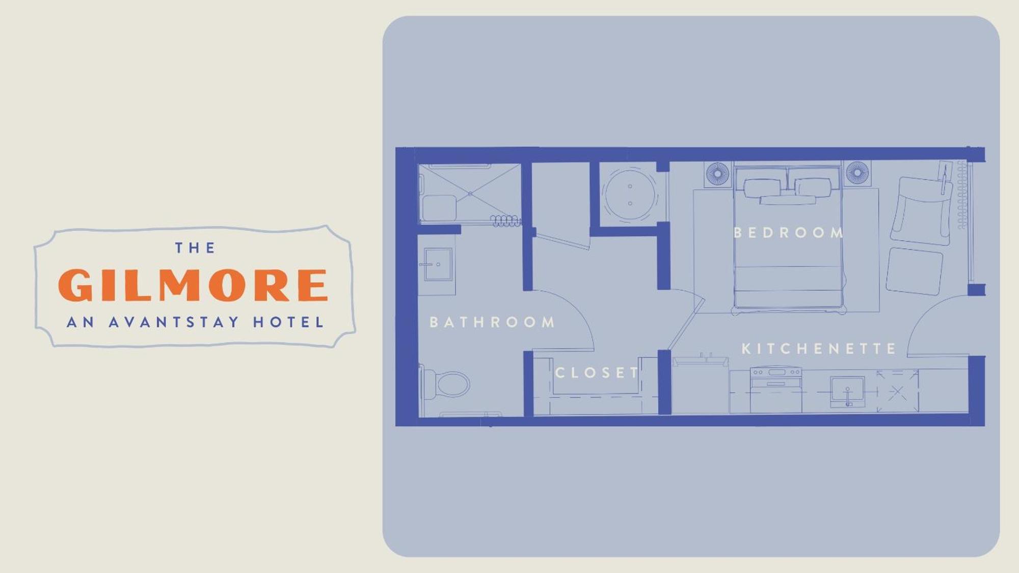 The Gilmore, An Avantstay Hotel Nashville Eksteriør billede