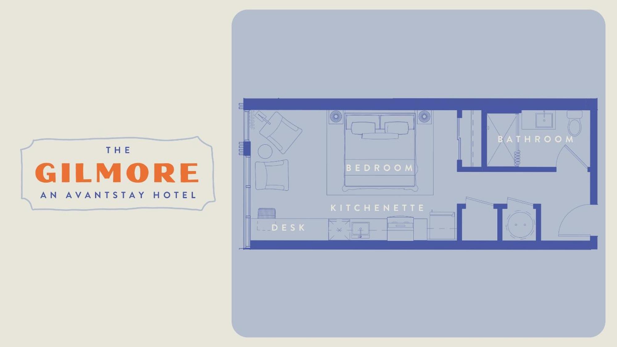 The Gilmore, An Avantstay Hotel Nashville Eksteriør billede