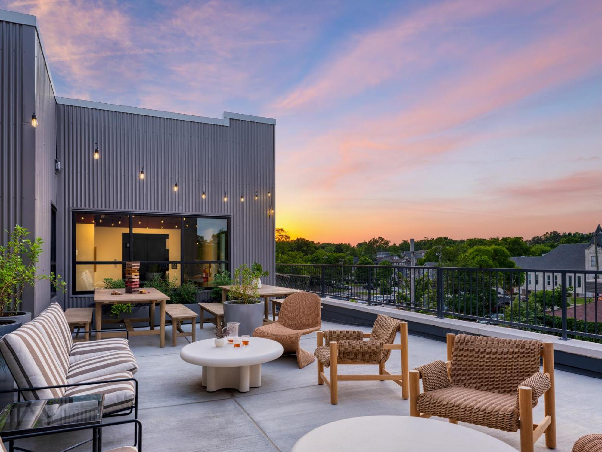 The Gilmore, An Avantstay Hotel Nashville Eksteriør billede