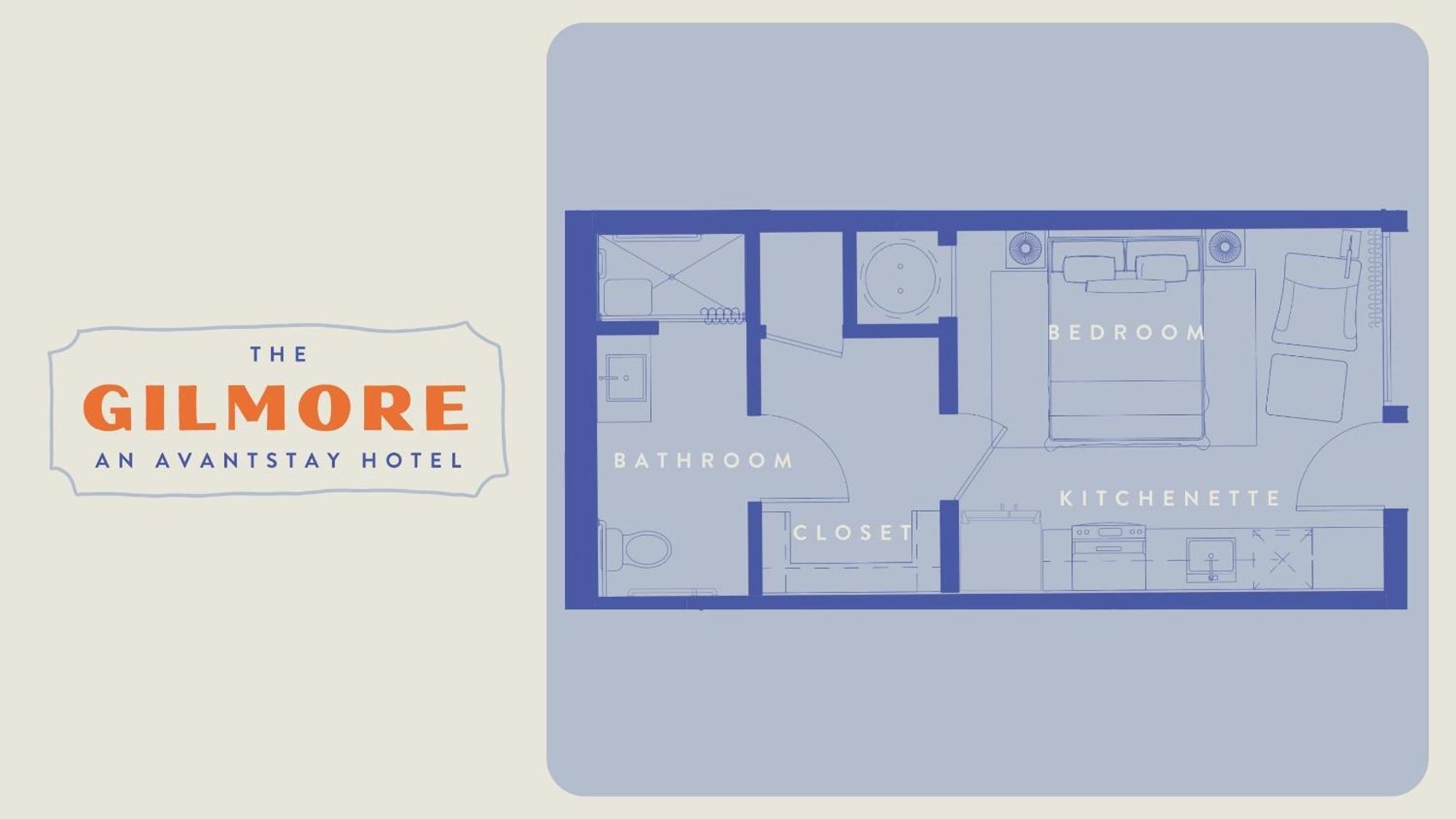 The Gilmore, An Avantstay Hotel Nashville Eksteriør billede